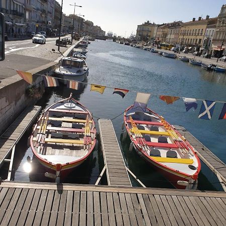 Apartament Cathymini A Sète Zewnętrze zdjęcie