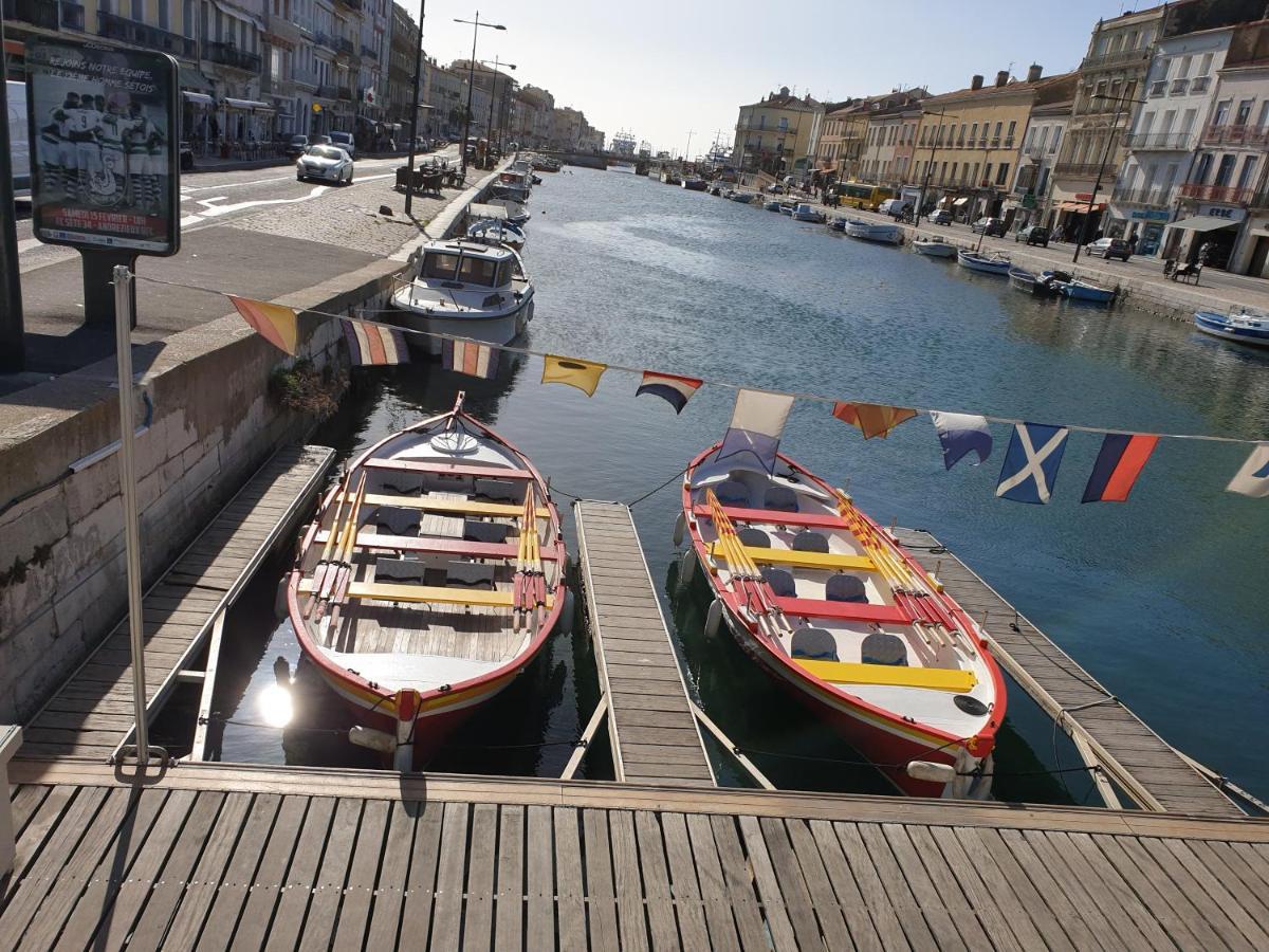 Apartament Cathymini A Sète Zewnętrze zdjęcie